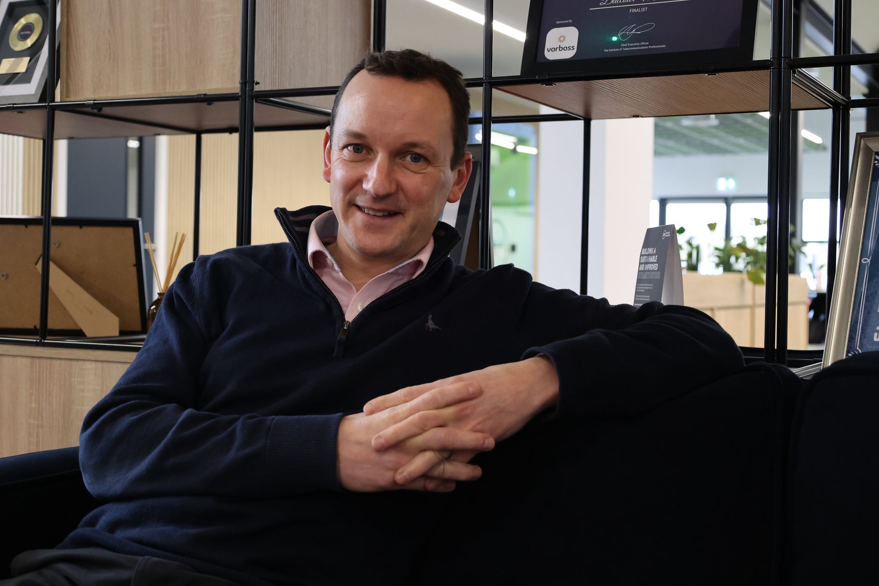 Andrew Barker, Managing Director, Dalcour Maclaren