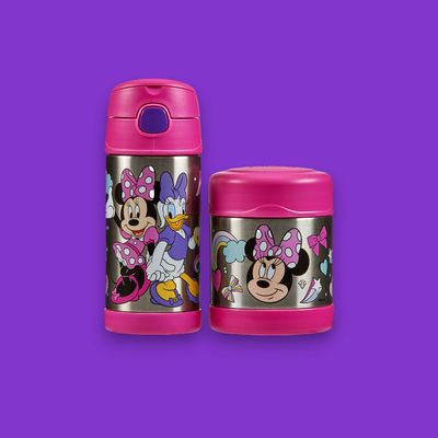 Minnie & Daisy FUNtainer® food flask and bottle from Thermos