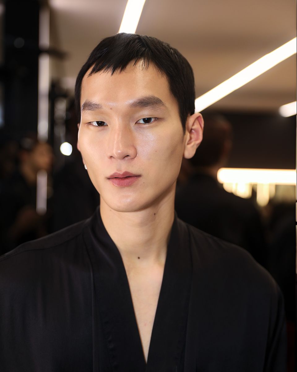 MEN’S FALL/WINTER 2025 BEAUTY LOOKS: PAPARAZZI.