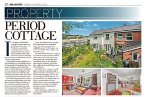 Screencapture of The Tiverton Gazette (Mid Devon Gazette)