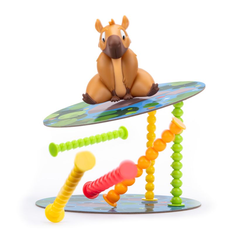 Snack or Splash™ Capybara Balance Game