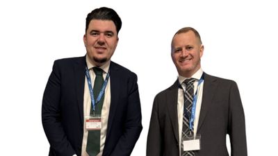 McCarron Coates claims manager, Steve Stockley, and director, Ian McCarron