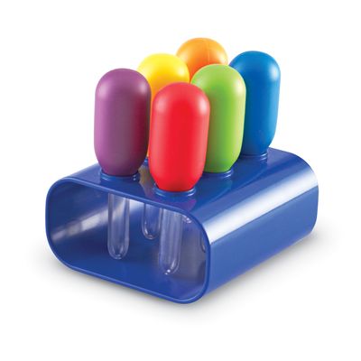 Primary Science® Jumbo Eyedroppers with Stand 