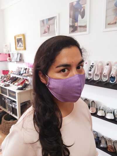 Cocorose London lavender face mask
