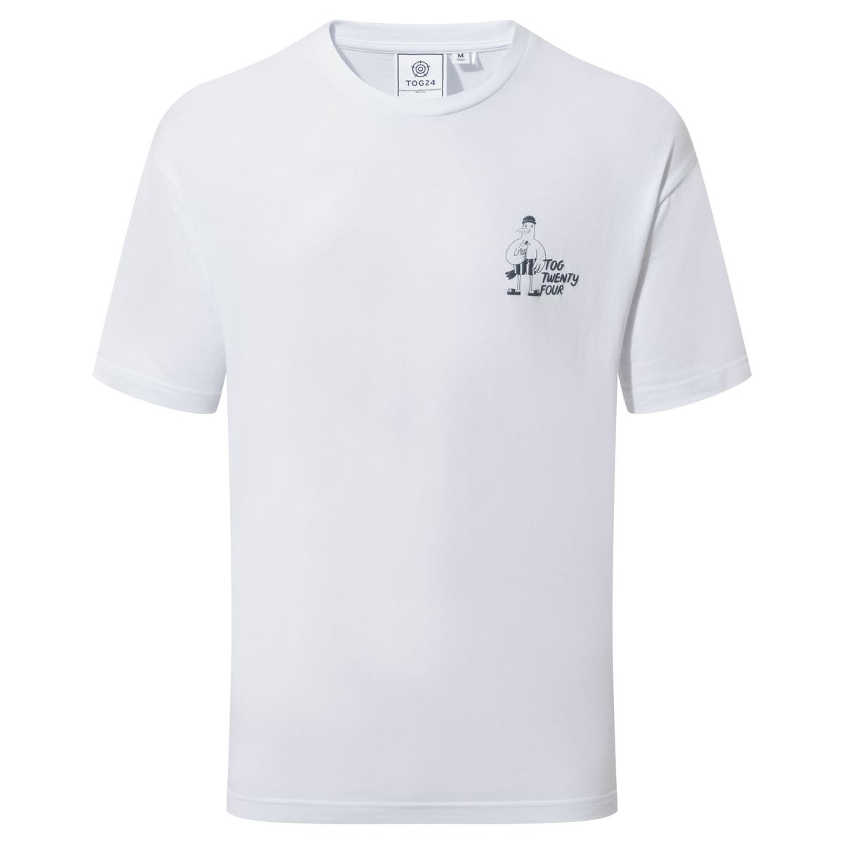 Beach men's t-shirt - optic white