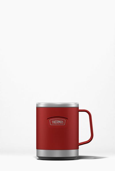 Ruby Red 410ml Thermos Icon Series Desk Mug