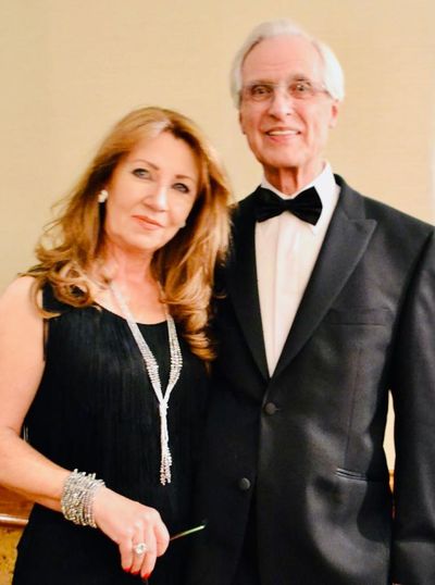 Julie & Terence Watts, founders of the BWRT Institute