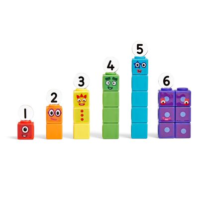 MathLink® Cubes Activity Set Numberblocks Sheep Farm