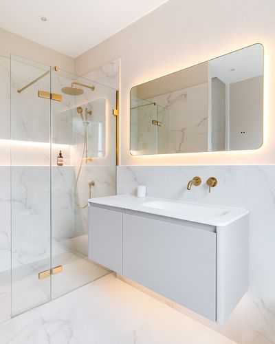 ARYSTO Ten | Wetroom Panel And Hinge Panel