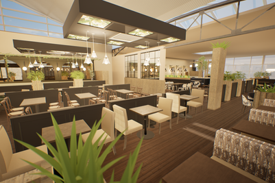 Hillier Garden Centre Weyhill restaurant to undergo an extensive refurbishment