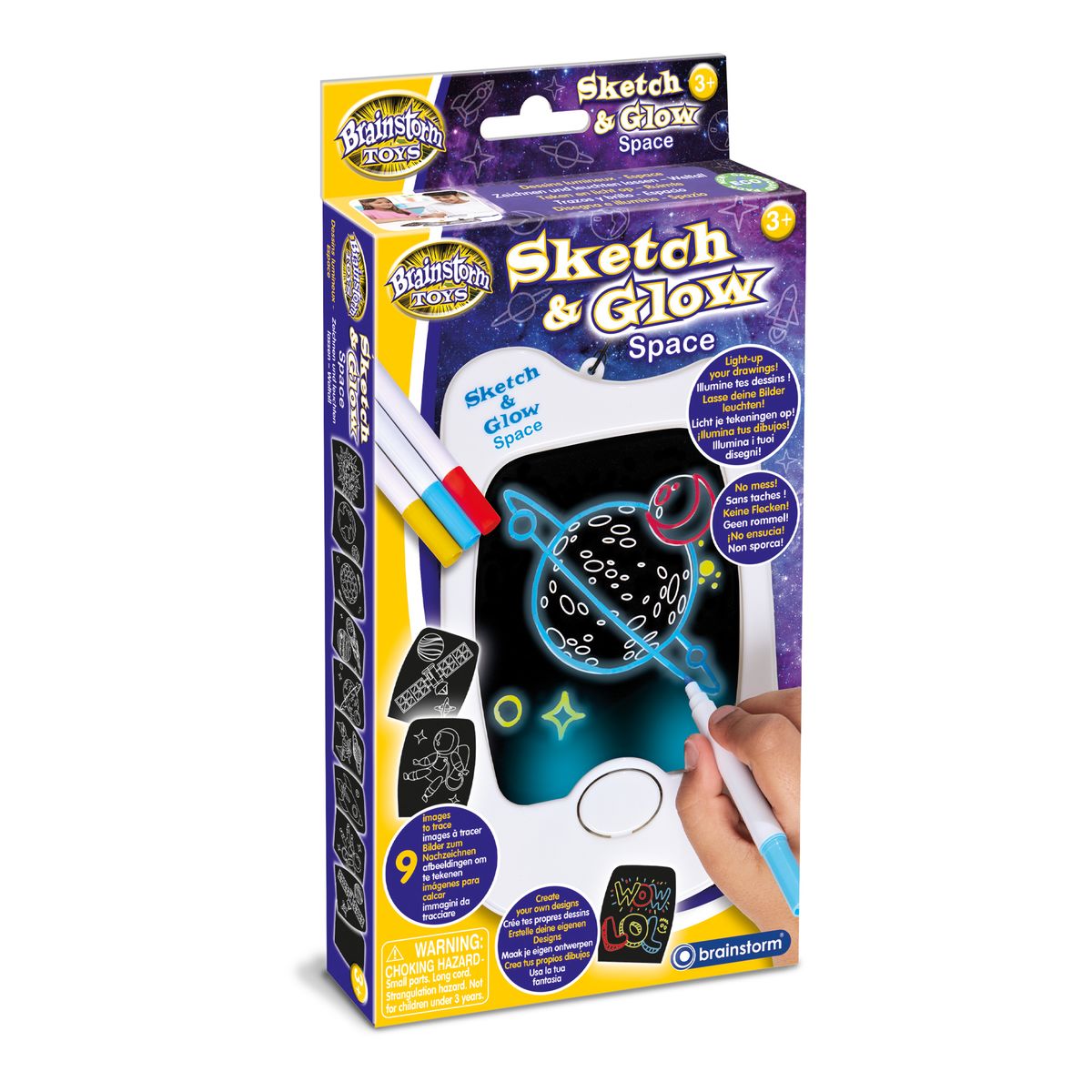 Sketch & Glow Space 