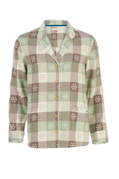 Brakeburn Snow Flurry Pyjamas (cut out) - £69.99