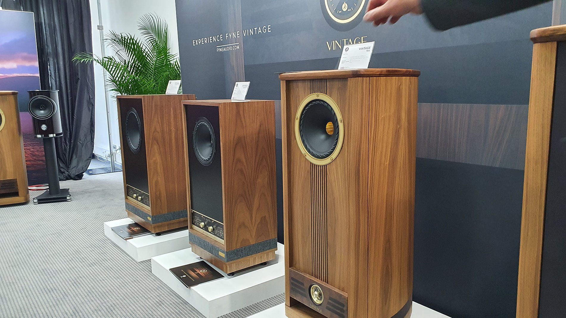 Fyne Audio - Munich 2022 Vintage & Classic Speakers - Hi Res