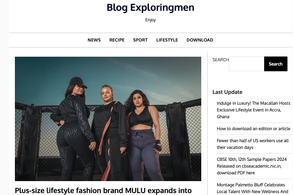 Screencapture of Blog Exploringmen