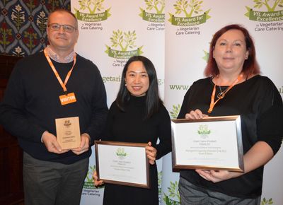 Pioneers of Vegan and Vegetarian Care Catering Celebrated at 2024 Awards for Excellence