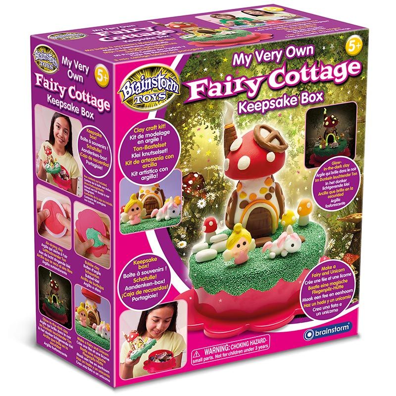 My Very Own Fairy Cottage Keepsake Box