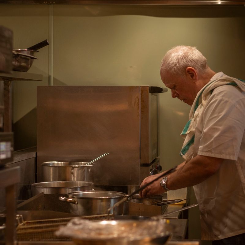 John Burton-Race, Executive Head Chef at The Nook On Five