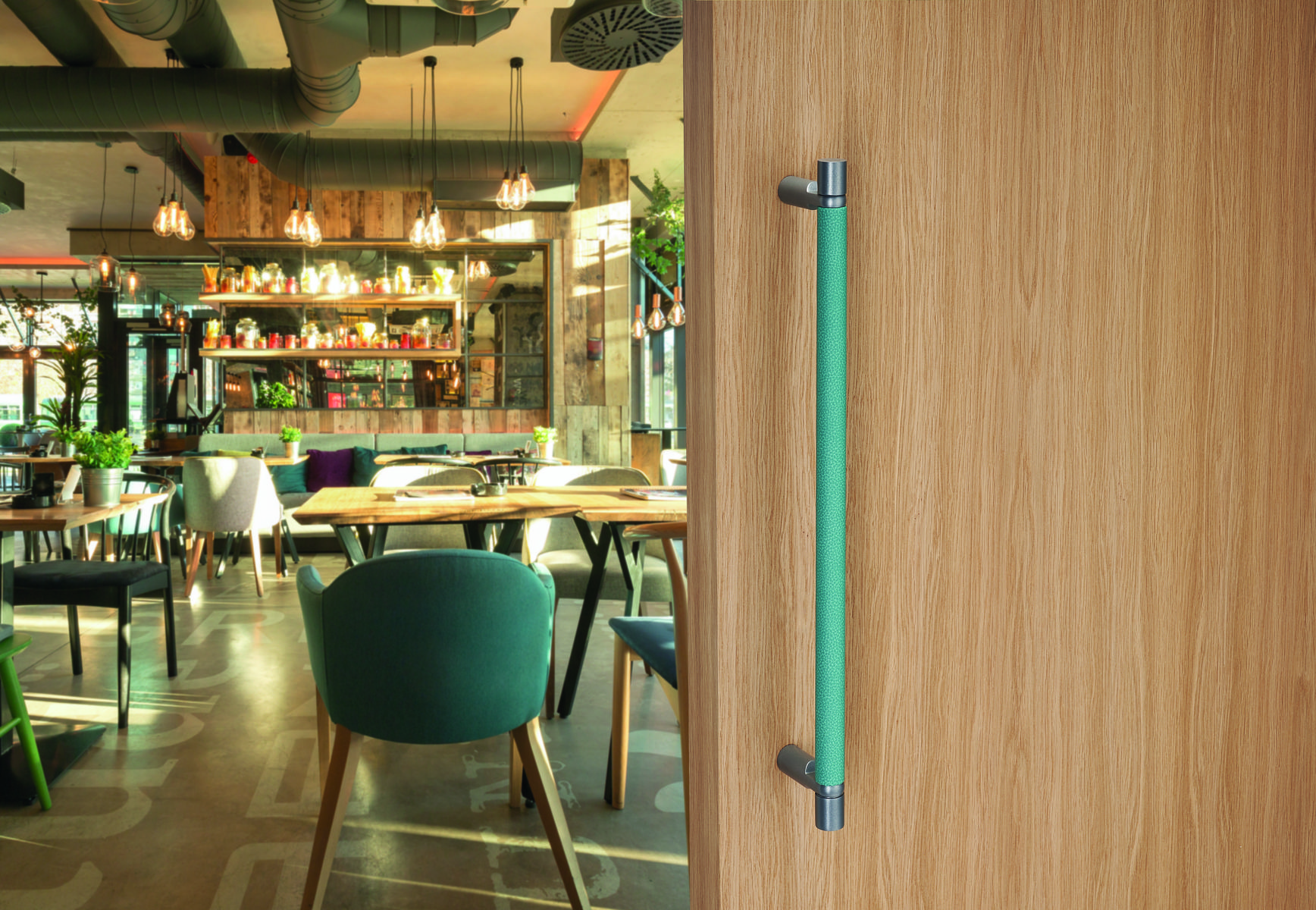 Ultrafabrics and Allgood Sembla Handles 