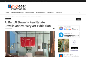 Screencapture of Mid-East Info