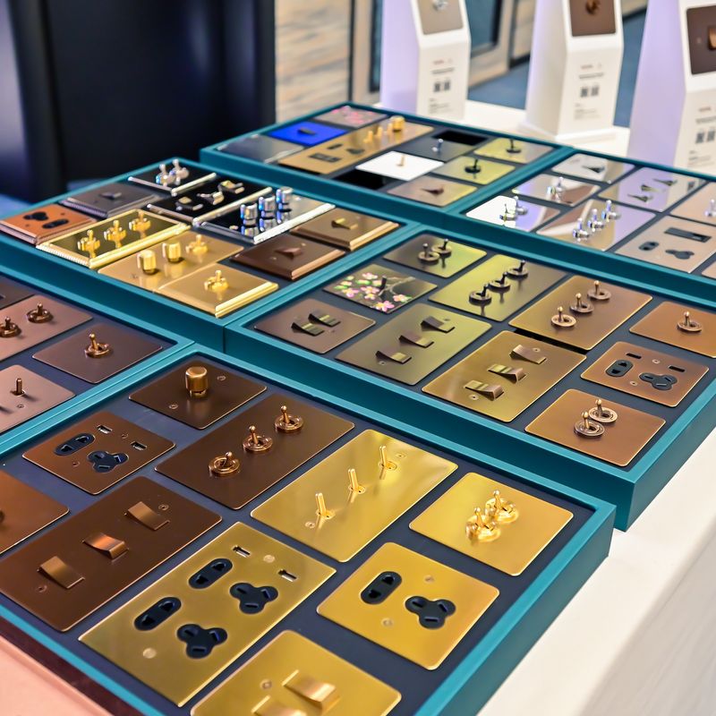 Focus SB China switches and sockets range