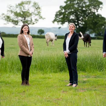 L-R Sarah Baugh, Megan Price, Anna Russell and Tom Devey..jpg