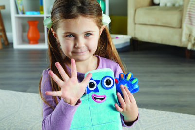 Numberblocks Sing-Along Numberblock Five