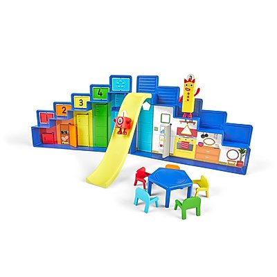 Numberblocks Step Squad Mission Headquarters
