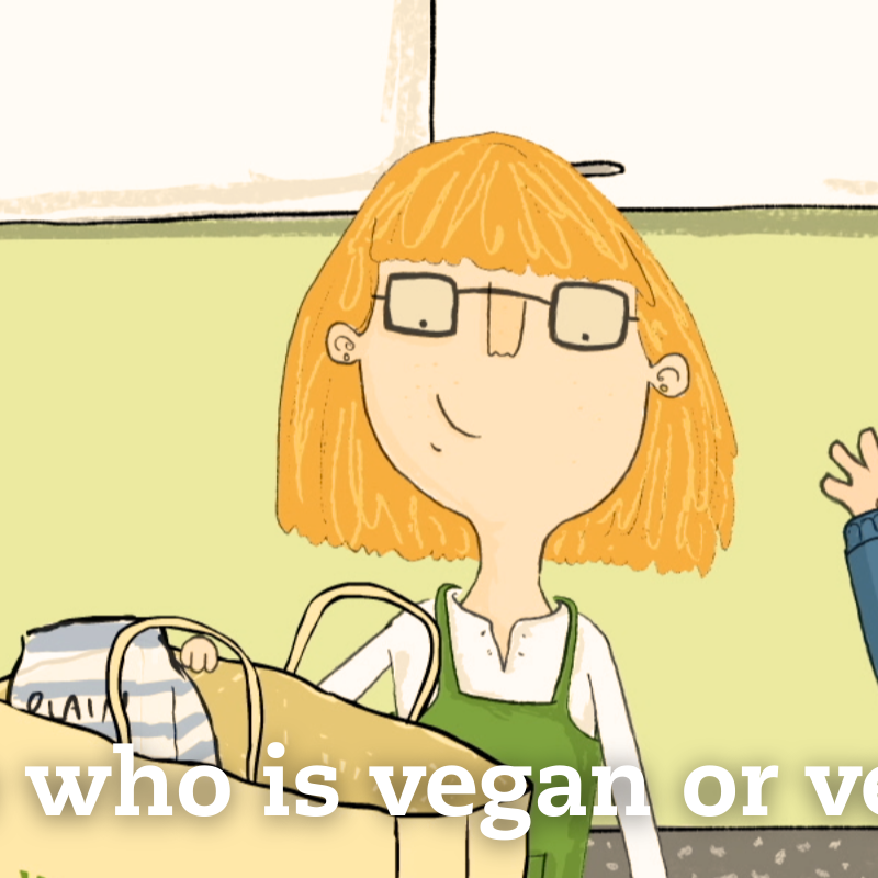 New to cooking for a vegan or vegetarian? The Vegetarian for Life carers’ guide can help