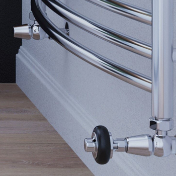2000px UKRadiatorscom, Signature Wooden Head  Chrome Thermostatic Radiator Valve  Lockshield Angled 8mm, £62.83, 8294870.jpg