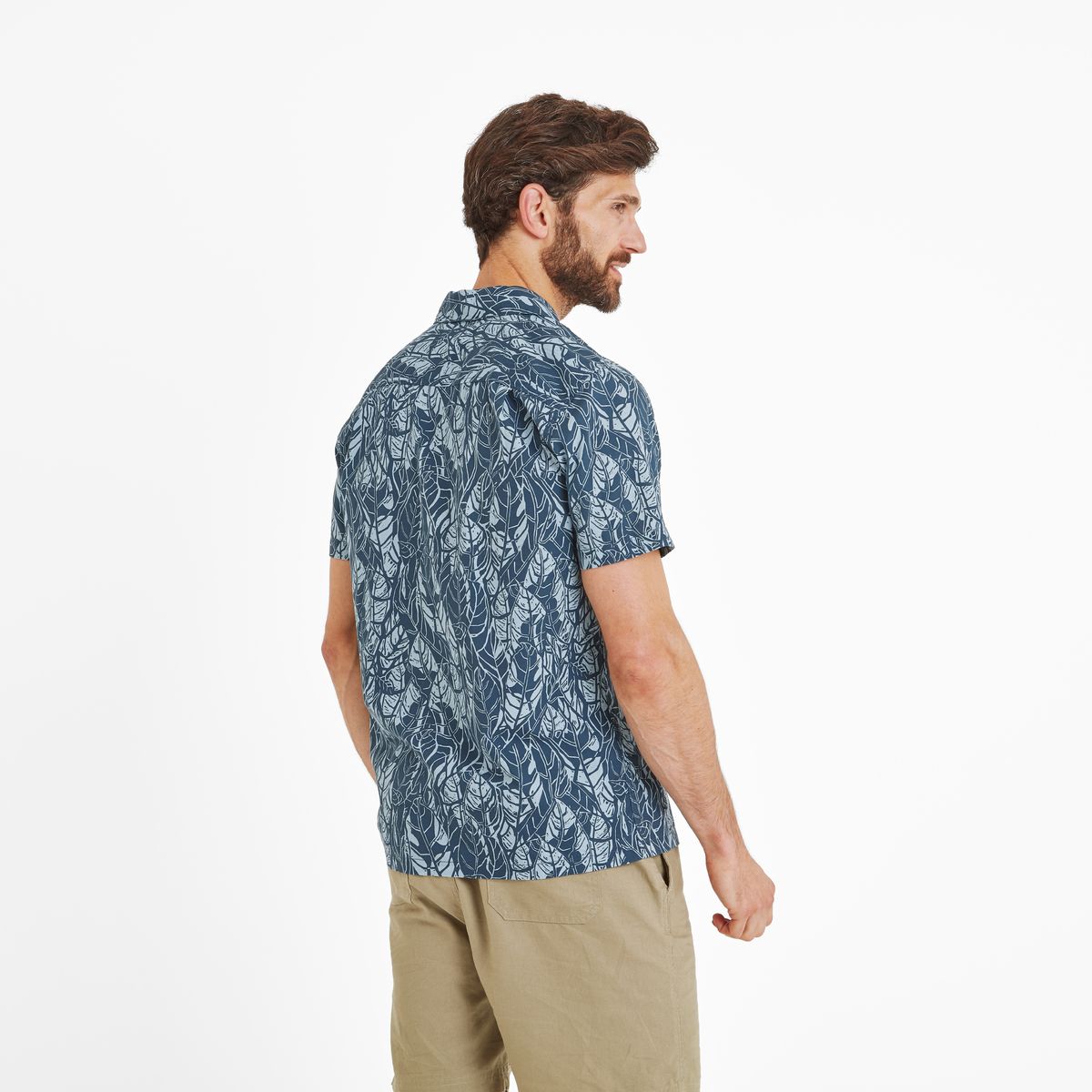 Otto Men's Shirt - Night Sea Print