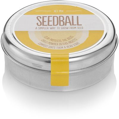 Seedball bee mix tin