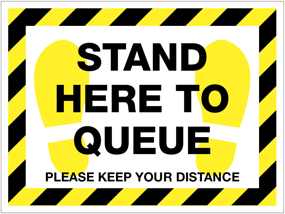 Example of queue signage from Cleaner Retail.png