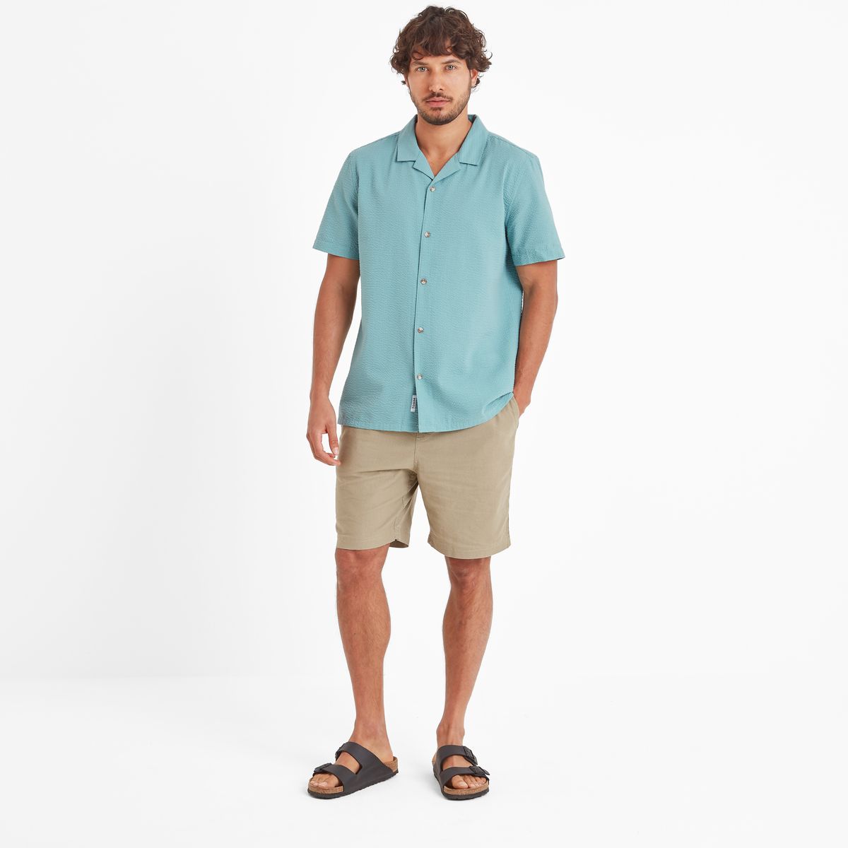 Derek Men's Shirt - Light Sky