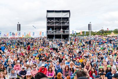 CarFest - StarFest Stage - Outside Shot .JPG