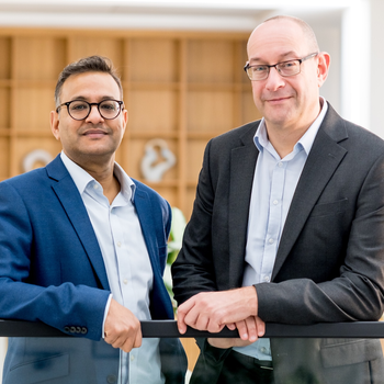 Anu Tayal, director of mergers and acquisitions at Adeptio Law Group and Neil Lloyd, chief executive of Adeptio and founding law firm FBC Manby Bowdler (1).jpg