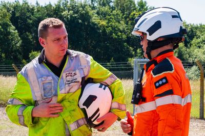 South Yorkshire Fire and Rescue - Chris Tyler, Group Manager