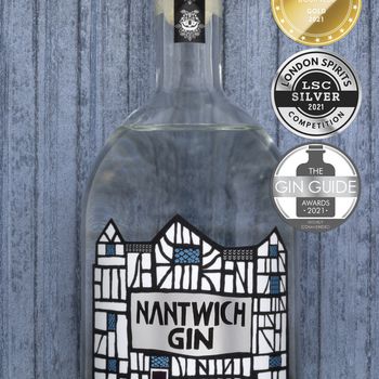 Award-winning Nantwich Gin adds Gin Masters gold