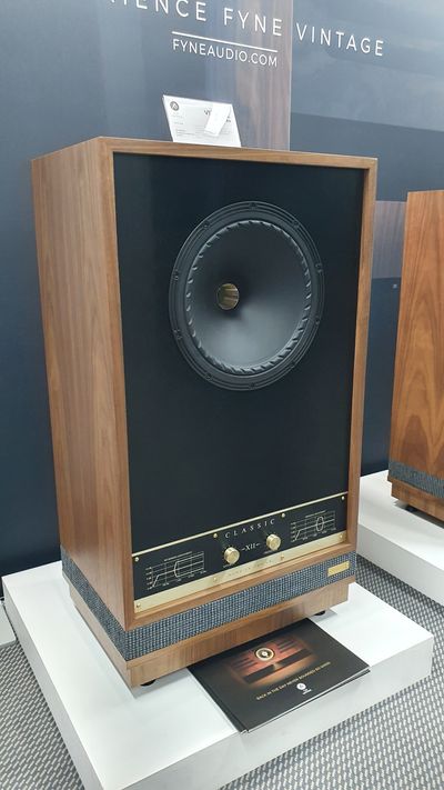 Fyne Audio - Munich 2022 Classic Speakers