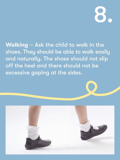 Check the fit with Start-Rite Shoes - 8. walking