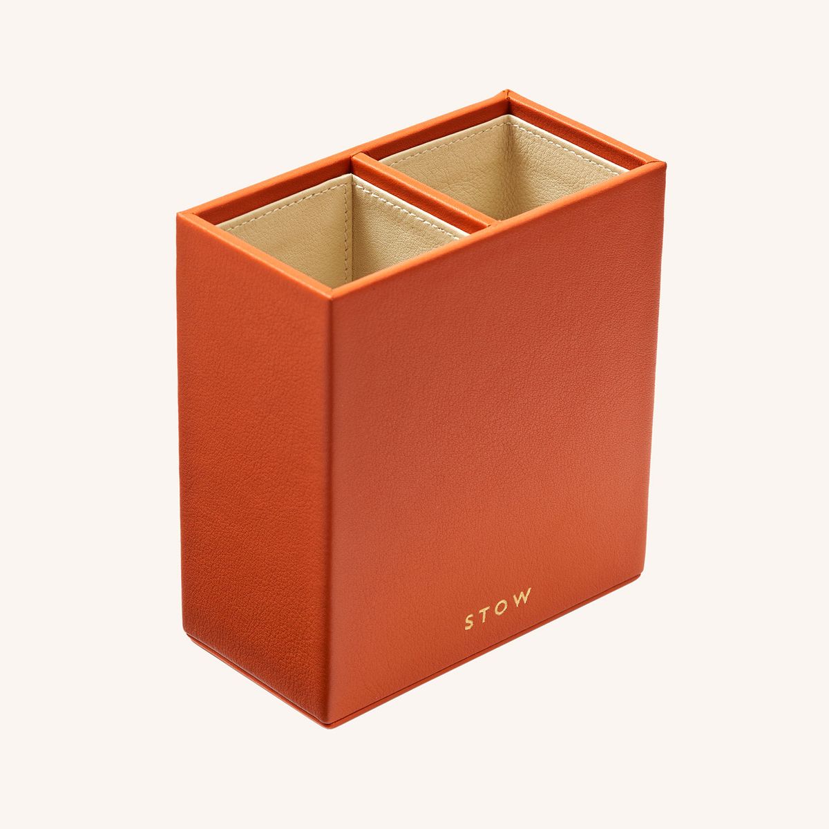 STOW london double square pen pot 