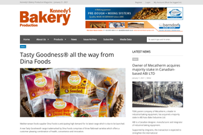 Screencapture of bakeryproduction.co.uk