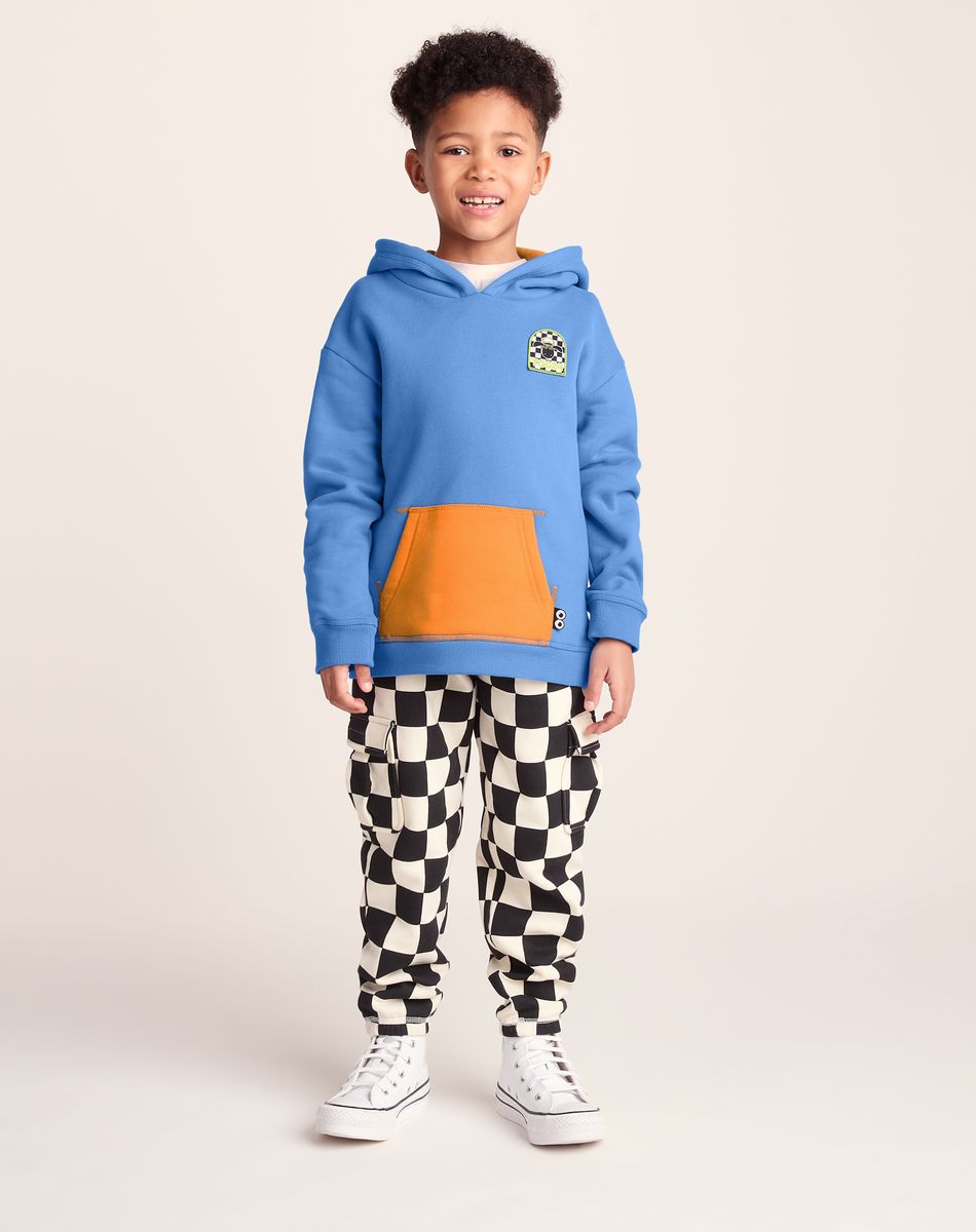 Pelibuey Kids Shaun the Sheep Hoody - Bluebell