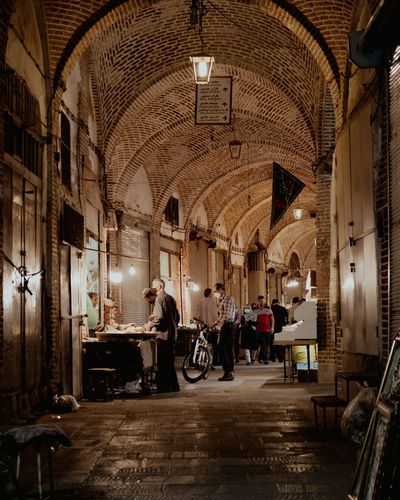 Credit Seyed Amir Mohammad Tabatabaee [Unsplash] - Tabriz Grand Bazaar, Iran.jpg