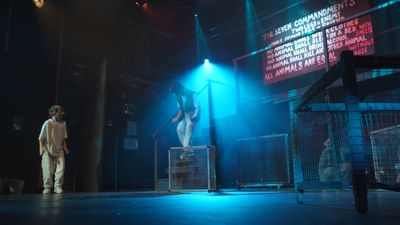 Warminster School Animal Farm production video