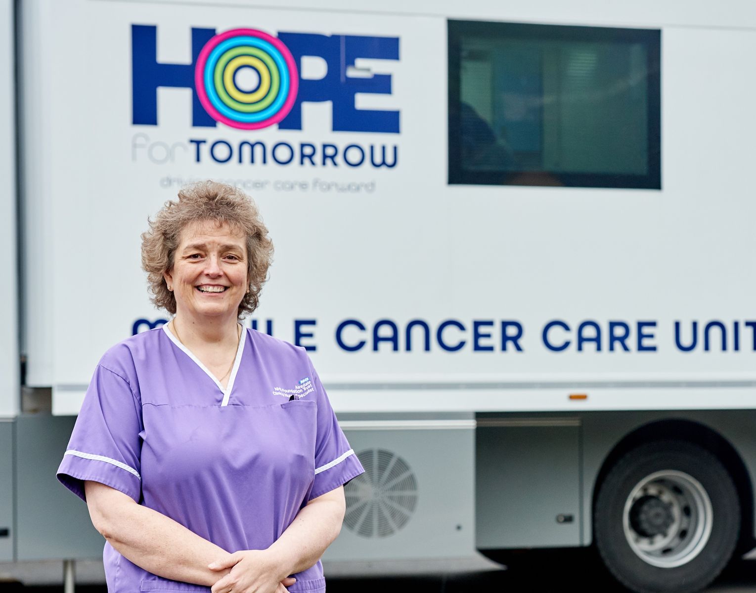 Pat Dyminski, Lead Oncology Nurse at Airedale NHS Foundation Trust