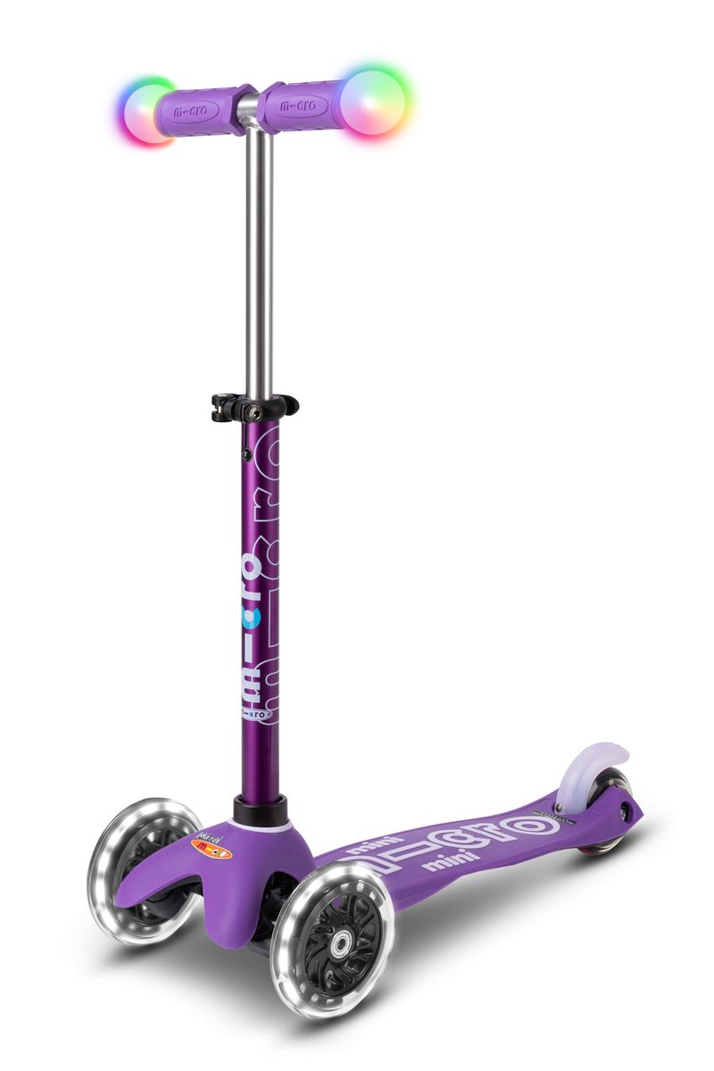 Mini Micro Magic Deluxe Scooter in Purple