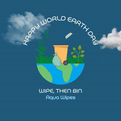 Aqua Wipes launches 'Wipe, Then Bin' call to action