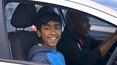 Young Driver lessons are great fun but they also help produce safer drivers