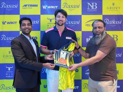 Grovy Developers partners with Delhi Bulls for Abu Dhabi T10 league sponsorship