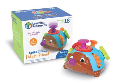 Spike the Fine Motor Hedgehog® Fidget Friend